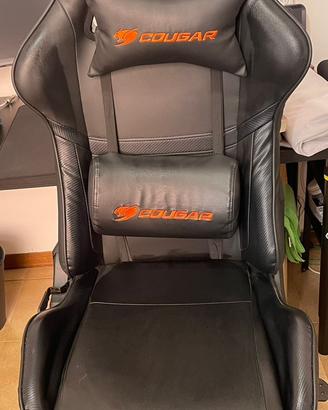 Sedia da gamer Cougar per ufficio o studio