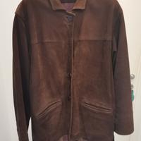 Giacca uomo in pelle tg XL, made in England 