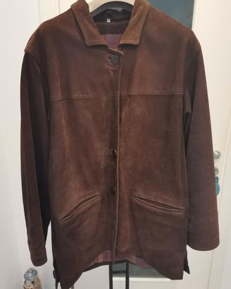 Giacca uomo in pelle tg XL, made in England 