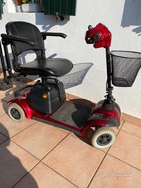Scooter Elettrico 4 ruote per Anziani o Disabili