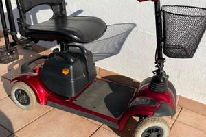 Scooter Elettrico 4 ruote per Anziani o Disabili