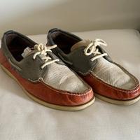 Timberland scarpe barca a tre colori