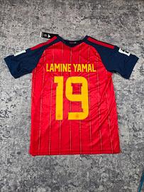 maglia Yamal Spagna S 2026 casa rossa
