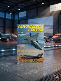 Rivista AERONAUTICA & DIFESA (Agosto 2018)