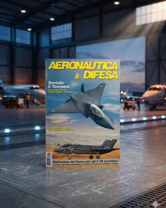 Rivista AERONAUTICA & DIFESA (Agosto 2018)