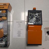 Lampada Scout LED Portatile Ricaricabile Mod. 8380