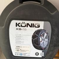 Catene da Neve KÖNIG XB - 16, nuove