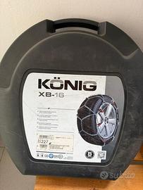 Catene da Neve KÖNIG XB - 16, nuove