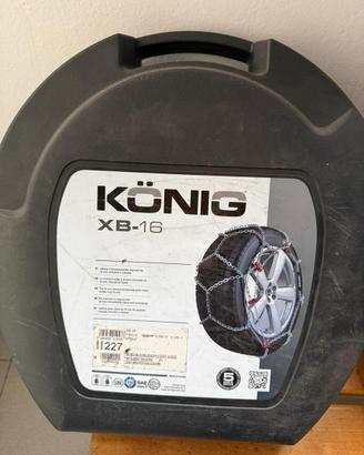 Catene da Neve KÖNIG XB - 16, nuove