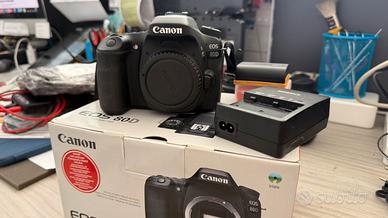 Canon 80d perfetta