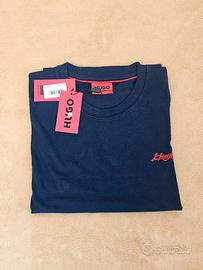 T-Shirt Hugo Boss Blu Scuro