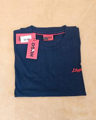 T-Shirt Hugo Boss Blu Scuro
