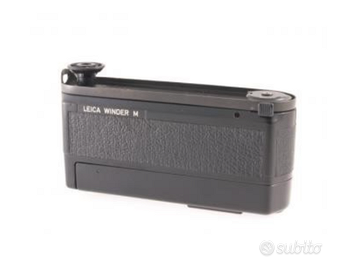 LEICA WINDER X SERIE M-USATO