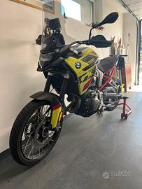 BMW F900 GS SAO PAULO YELLOW