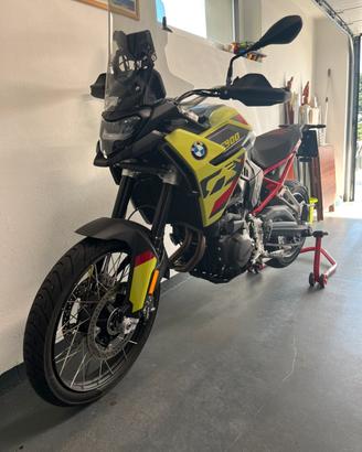 BMW F900 GS SAO PAULO YELLOW