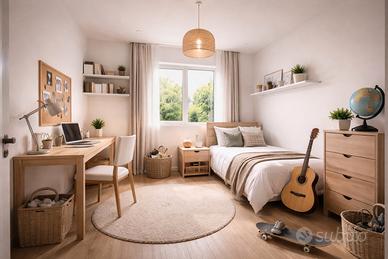 Stanza singola in zona lucio sestio / metro a