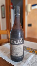 Gaja barbaresco 1971