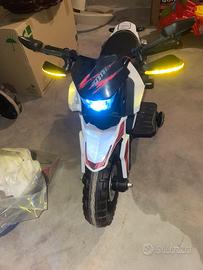 moto per bambini