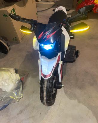 moto per bambini