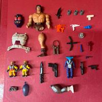 Pezzi giocattoli vari vintage