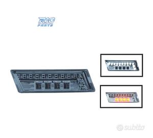 FRECCIE LATERALI A LED AUDI A4 04-07 VETRO CHIARO 