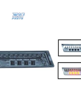 FRECCIE LATERALI A LED AUDI A4 04-07 VETRO CHIARO 