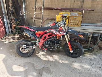 pit bike avotecnica 155