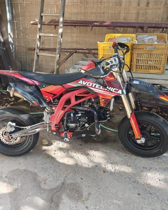 pit bike avotecnica 155