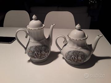 Porta burro alzatina e teiere