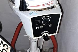 motore fuoribordo johnson cv 1.5