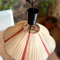 Lampada a sospensione ‘floreal’ Vintage