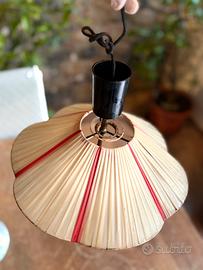 Lampada a sospensione ‘floreal’ Vintage