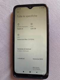 smartphone  Xiaomi redmi 8