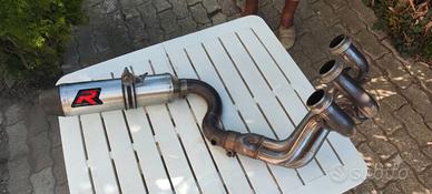 Scarico completo Yamaha Tracer 900