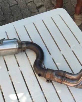 Scarico completo Yamaha Tracer 900