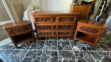 Set camera cassettone e due comodini