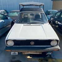 Ricambi usati Volkswagen caddy 1.6 diesel 1988