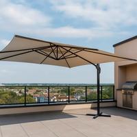 Ombrellone 4x4 o 3x4 Orientabile a 360gradi Nuovi 