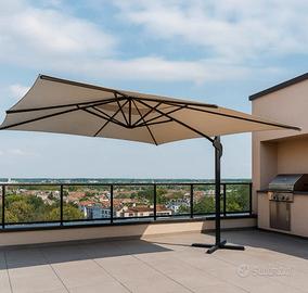 Ombrellone 4x4 o 3x4 Orientabile a 360gradi Nuovi 