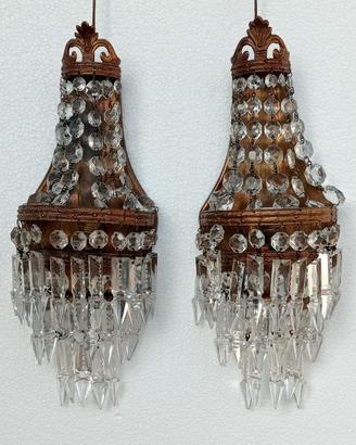 Applique con cristalli Murano collezione 