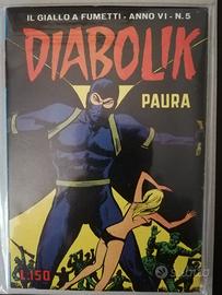 Diabolik anno vi n. 5 da edicola/magazzino