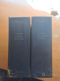 Dizionario Badellino Calonghi latino e italiano