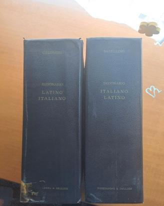 Dizionario Badellino Calonghi latino e italiano