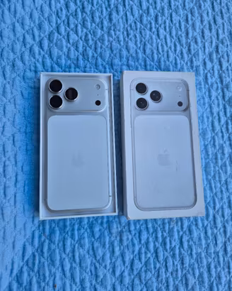 iPhone 17 pro max 256GB silver batteria 100%