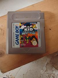 Cartuccia originale game boy kid dracula