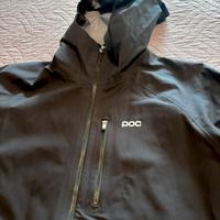 Giacca antivento e antipioggia POC tg.M