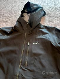 Giacca antivento e antipioggia POC tg.M
