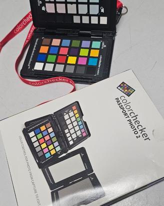 Color Checker Passport Photo 2
