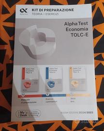 Kit di preparazione Alpha Test per TOLC-E