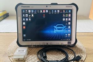 Sistema Diagnosi Mercedes Xentry 09/2026+ Pc touch